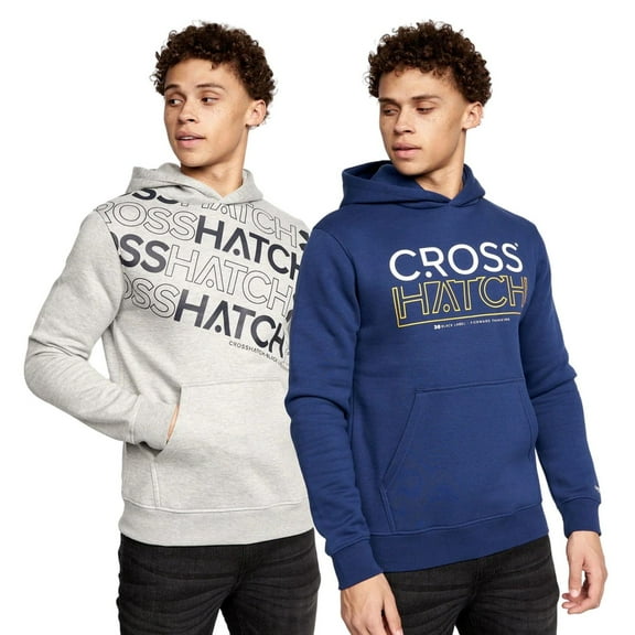 Crosshatch Mens Shardo Hoodie (Pack of 2)
