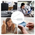 thumbnail image 4 of OULII Adaptateur lan vers usb c Adaptateur Réseau Internet Type-C en Alliage d'Aluminium 1ensemble Rentrée des Classes, 4 of 8
