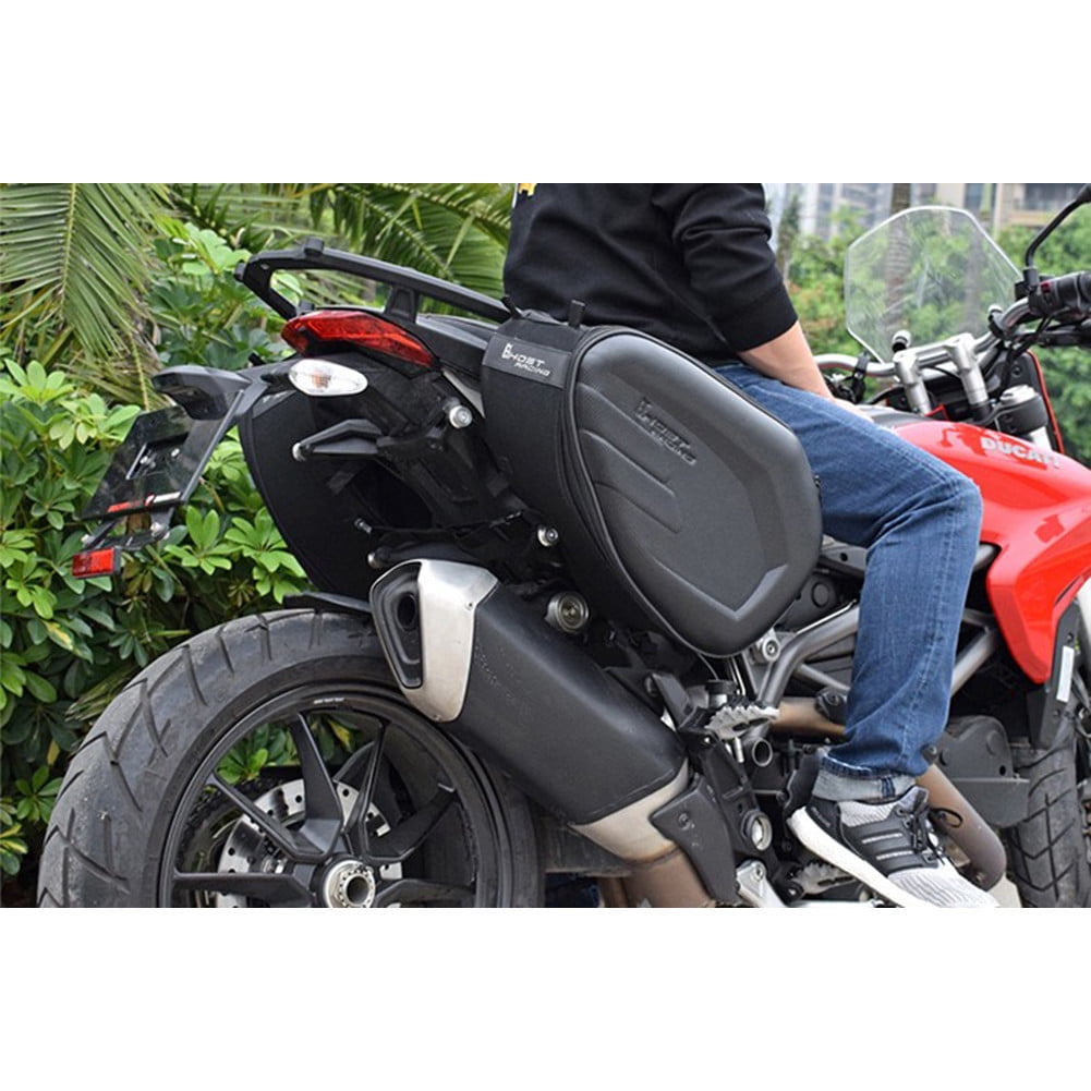 Aihome Motorcycle Side Bag