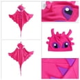 thumbnail image 2 of Disfraz Halloween 3 Piezas Conjunto Dinosaurio Forro Polar Los Mejores Regalos para, 2 of 6