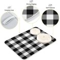 thumbnail image 4 of Lemon Fruit Green Dish Drying Mat Fun Print Quick Dry Large Pad Dish Mat for Kitchen Dishes Counter Mat 18x24 Inch, 4 of 6