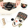 thumbnail image 2 of FORMRS Womens Shoulder Bag with Chain Strap Clutch Purse Cute Tote Handbag, Blue Geometric, 2 of 7