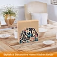 thumbnail image 5 of Many Butterflies Napkin Holder for Table Clear Napkin Stand Paper Holder Acrylic Organizer Dispenser Napkins for Dinner Kitchen Restaurant Room, 5 of 8