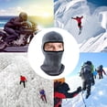 thumbnail image 7 of Homeya Balaclava Winter Ski Mask - Windproof, Breathable, Thermal Fleece - Head, Face & Neck Protection - Men & Women - Ideal for Skiing, Snowboarding, Riding & Cold Weather Outdoor Activities - Blue, 7 of 7