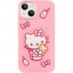 thumbnail image 1 of Sanrio Phone Case Hellokitty Big Ear Dog Cologne For IPhone 12/12 Pro/12 Pro Max/13/13 Pro/13 Pro Max/14/14 Pro/14 Pro Max/14 Plus Pink Blue Purple 3 Colors Available Cute Cartoon Phone Case Slim Phon, 1 of 4