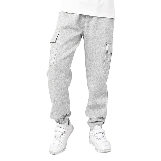Girls' Autumn Style Leggings - Sports Elastic Children's Pants with Hip Design for Active Wear