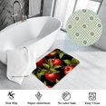 thumbnail image 3 of Fruit Polyester Non-Slip Office Mat & Kitchen Rug, Machine Washable Door Mats, 3 of 6