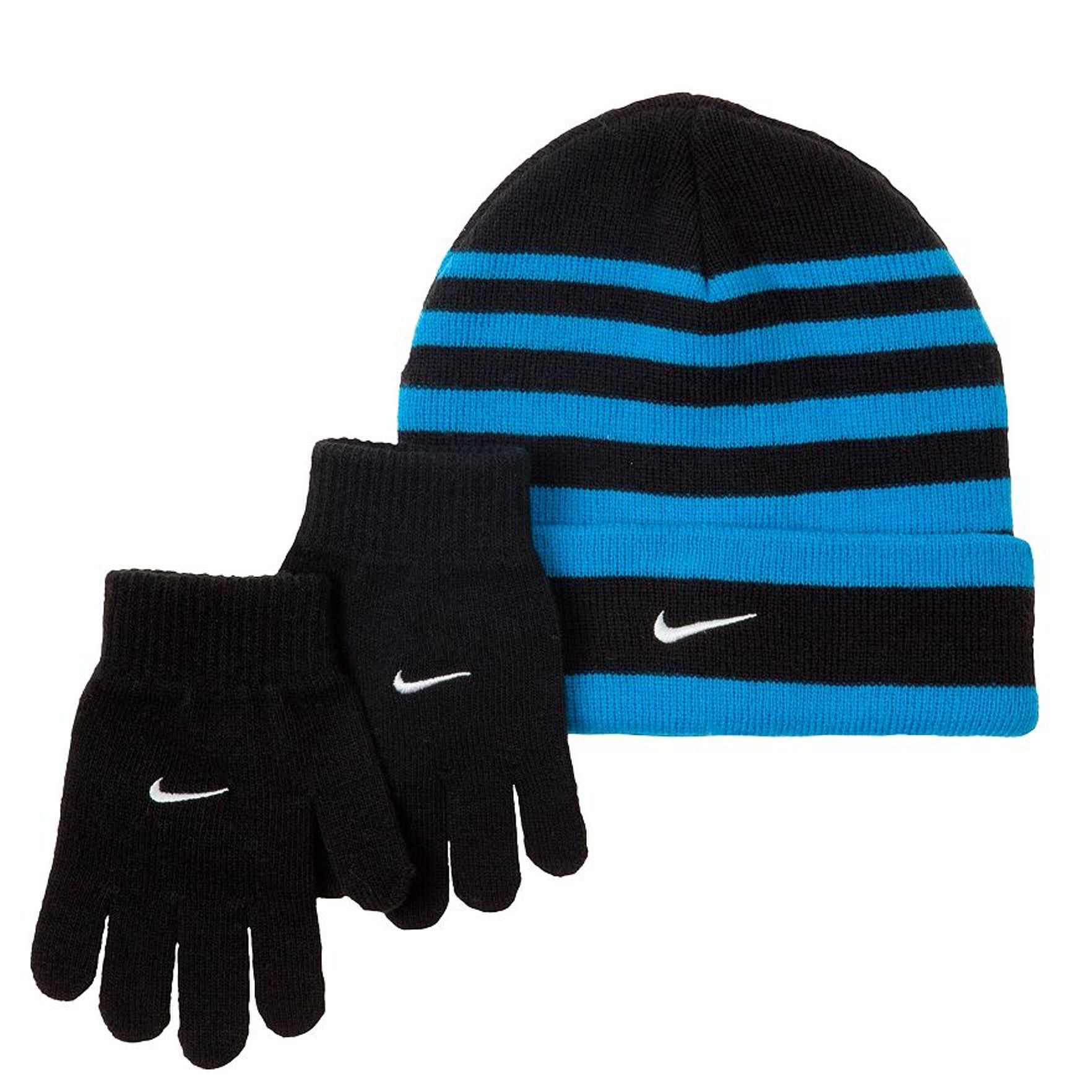 Nike Kids Teen Winter Striped Gloves \u0026 