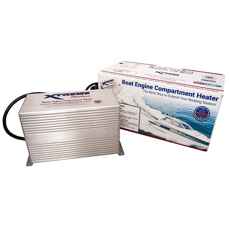 Xtreme Heaters Small-300W Boat Bilge and RV heater - Walmart.com