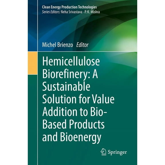 Clean Energy Production Technologies Hemicellulose Biorefinery: A Sustainable Solution for Value Addition to Bio-Based Products and Bioenergy, (Hardcover)