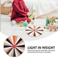 thumbnail image 2 of Rotating Game Wheel for Parties and Decor Made of PVC Assorted Color Lightweight and Durable 10 Inches, 2 of 8