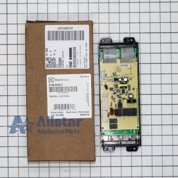 316630001 Range Control Board