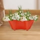 thumbnail image 1 of Maceta apilable de fresas | Lavabo de plástico con diseño de tres pétalos de 3 niveles | Contenedor vertical que ahorra espacio para invernadero de jardín interior y exterior | Duradero resistente a, 1 of 5