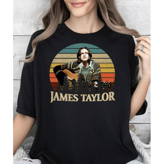 James Taylor T-Shirt, James Taylor Music###ANANDHIS ART LLC