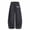 C174 Grey, variant on CONZONE Sweatpants for Little Girls Wide Leg Girls Baggy Pants Elastic Waist Drawstring Letter Graphic Fall Trousers with Pockets Size 5-6 Years
