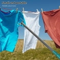 thumbnail image 3 of unbranded Clothes Drying Rod Telescópico Color Surtido Para Uso Doméstico Con Acabado Resistente, 3 of 8