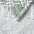thumbnail image 6 of Serta Printed Plush Heated Throw, 50x60 inch, Seafoam, 6 of 10