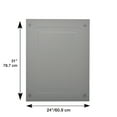 thumbnail image 2 of Outdoor Kitchen Cabinet Decorative Side Panel, 2 of 2