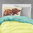 thumbnail image 2 of Carolines Treasures CDCO0225PILLOWCASE Irish Setters Fabric Standard Pillowcase, 2 of 2