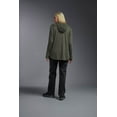 thumbnail image 3 of Expert Brand USA-Made Women's Siro Casual Hoodie, Olive, XL, 3 of 7