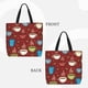 thumbnail image 2 of Balery Coffee Cups Bolsa de Mano para Mujeres con Cremallera, Bolsa de Gimnasio con Compartimentos, Bolsa para Laptop, Bolsa para Trabajo, 2 of 7