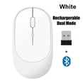 thumbnail image 1 of Ratón portátil ultrafino de carga inalámbrica y silenciosa para ordenador portátil Apple Macbook y Lenovo, 1 of 6