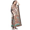 thumbnail image 4 of Caftans Longs pour Femmes, Robe Caftan Grande Taille, Robe de Soirée, Fête, Été, Plage, Robe d'Été, Manches Kimono, Robes Décontractées, 4 of 6