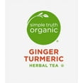 thumbnail image 4 of 2X - Simple Truth Organic Ginger Turmeric Herbal Tea, 4 of 4