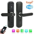 thumbnail image 4 of Smart Door Lock, Free Handle Digital Keyless Entry Door Lock  For Home For Hotel For TUYA APP For Apartment, 4 of 8