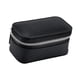 thumbnail image 5 of Caja de joyería portátil de terciopelo, estuche de viaje, cómoda caja de joyería de terciopelo suave para Negro, 5 of 9