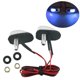 thumbnail image 1 of Kenally 2 uds., luz LED para coche, parabrisas, Jet, luz LED, accesorios decorativos, boquilla de pulverización para parabrisas, limpiaparabrisas Bombillas para automóviles azul Kenally CZ8715-05B, 1 of 6