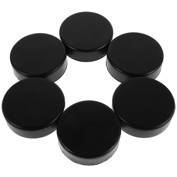 QIFULL Table Hockey Game Pucks Round Shape 20Pcs 2.8In