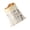 Beige style, variant on Sustainable Cotton Beeswaxes Wrap Efficient Sandwich Bag Two Separate Pockets