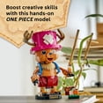thumbnail image 6 of LEGO ONE PIECE Tony Tony Chopper - Building Toy for Boys & Girls, Ages 9+ - Gift for Birthdays - Kids Bedroom or Desk Decor - ONE PIECE Merch for Anime Fans - 75643, 6 of 8