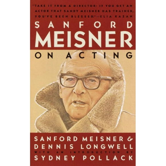 Pre-owned Sanford Meisner on Acting, Paperback by Meisner, Sanford; Longwell, Dennis, ISBN 0394750594, ISBN-13 9780394750590