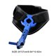 thumbnail image 5 of Accesorios de tiro con arco JY193 Liberación de arco compuesto Longitud ajustable Longitud de pulsera Dispensador de pulsera de cuero de alta sensibilidad azul Yuarrent OD010931-03B, 5 of 5
