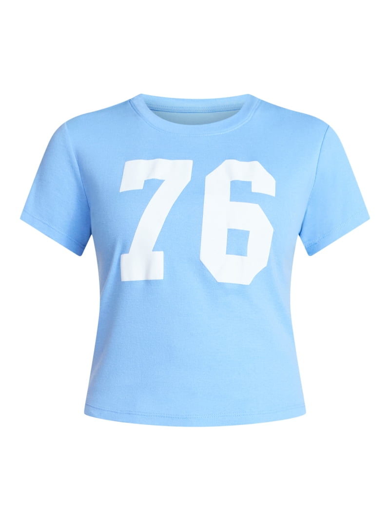 Doing My Best Women's Graphic Cropped Baby Tee with Short Sleeves