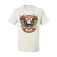 thumbnail image 2 of Wild Bobby, Lead Follow or Get The Hell Out Of The Way MC 1969 Motorcycle Pop Culture Men's Graphic T-Shirt, White, X-Large, 2 of 3