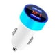 thumbnail image 4 of Seitruly de pantalla de dígitos para teléfono móvil de coche, medidor de voltaje, adaptador de carga USB portátil para accesorios de enchufe Teléfono y Comunicación Blanco azul, 4 of 8
