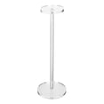 thumbnail image 2 of Lipstore Acrylic Hat Display Stand Baseball Hat Rack Stand for Cowboy Hat Hat Display Round Base 40cm, 2 of 8