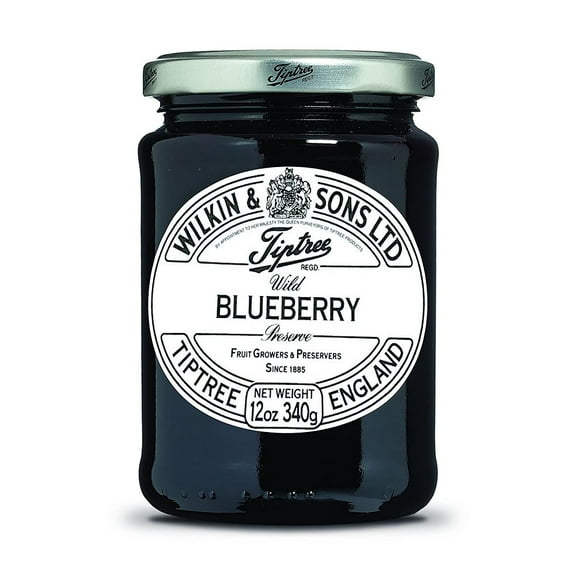 Tiptree Wild Blueberry Conserve, 12 Ounce Jars (Pack of 2)
