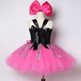 thumbnail image 5 of Lol-vestido tutú para niñas, vestido de princesa de tul con lazo de leopardo para fiesta de cumpleaños de niña, disfraz de Cosplay de muñecas Lol para carnaval y Halloween, 5 of 5