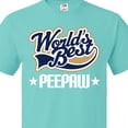 thumbnail image 4 of Inktastic Peepaw Grandfather T-Shirt, 4 of 5