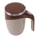 thumbnail image 2 of Taza de café automática con agitación magnética, a batería, con agitación automática, taza mezcladora eléctrica con revestimiento de acero inoxidable, color marrón, 2 of 14