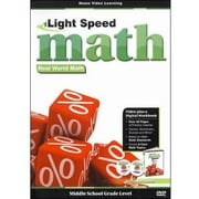 Light Speed Math: Real World Math by