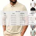 thumbnail image 3 of DayScoop Fashion Shirt for Men Summer Blouse Big & Tall Casual Mesh Turndown Collar Loose Tops Tees Tees Plus Size, 3 of 6