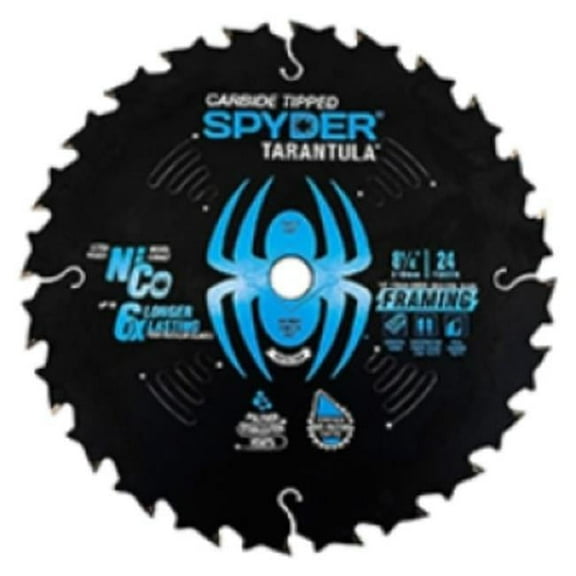 SM Products 13031 8.25 in. 24 Tooth 13031 Framing Saw Blade