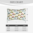 thumbnail image 6 of Fotbe Cartoon Monster Trucks Pillow Cases - Envelope Closure - Luxury, Extra Soft, Cooling Pillow Covers - Wrinkle, Fade, Stain Resistant-16"x24", 6 of 9