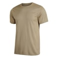 thumbnail image 5 of Kojanyu Men's Solid Color Short Sleeve Round Neck Training Sports T-Shirt – 100% Polyester Fitness Top for Running and Gym S-XXXL, 5 of 5