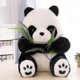 thumbnail image 5 of Cute Panda Doll Plush Toy Large Rag Doll Cartoon Black And White Panda Doll, 5 of 5